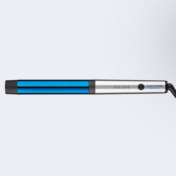 BaBylissPRO Nano Titanium 1¼″ Curling Wand • Blue • EUC - Picture 1 of 3